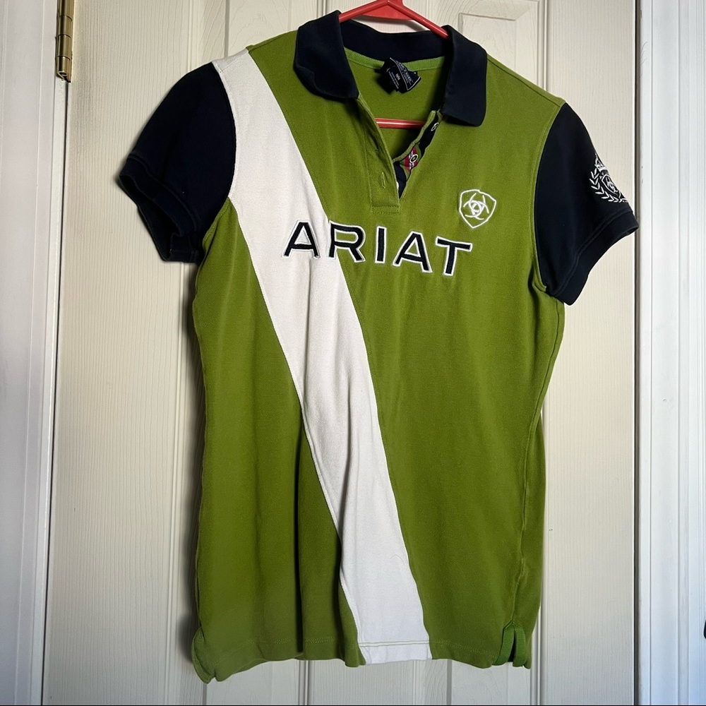 Ariat Womens Polo Size M